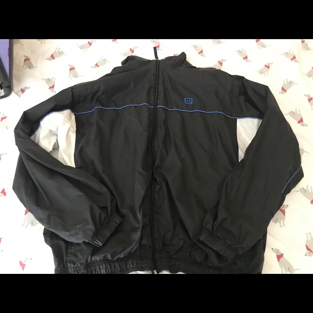WILSON vintage windbreaker